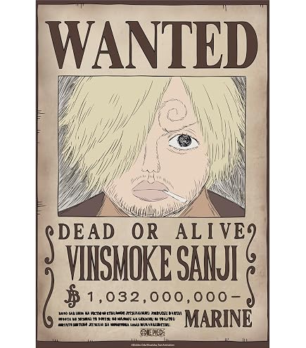 GB eye - Poster ONE PIECE Wanted (WANTED Luffy Gear 5) : GB eye